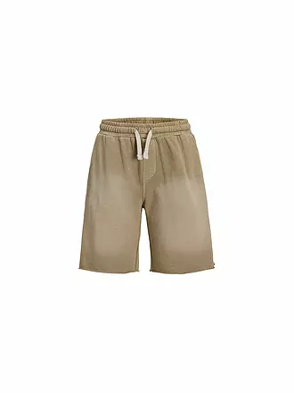 JACK & JONES | Jungen Sweatshorts JPSTBILL | hellbraun